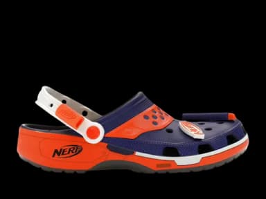 Crocs Classic Clog NERF Blaster Dart US M 10