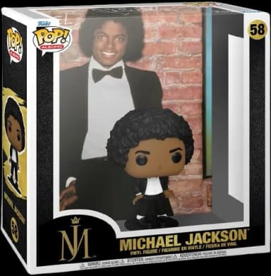 Funko Pop! Albums: Michael Jackson (Off The Wall)