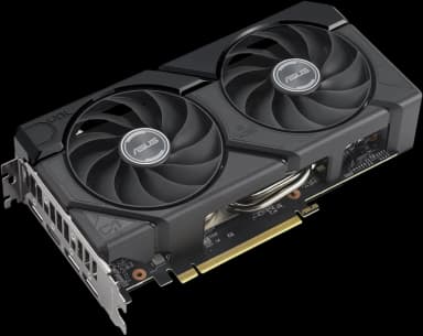 ASUS Dual Radeon RX 7600 XT OC Edition 16GB GDDR6 Graphics Card