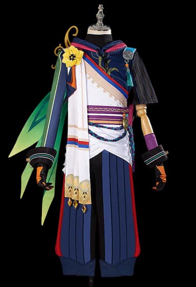 Genshin Impact Tighnari Cosplay Costume