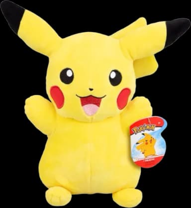 Pokémon 12" Large Pikachu Plush