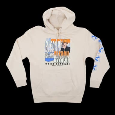 BLEACH - Ichigo Soul Reaper Fleece Hoodie