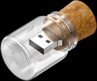 Cork USB Flash Drive