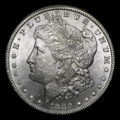 1880-CC Morgan Dollar Rev of 78 BU