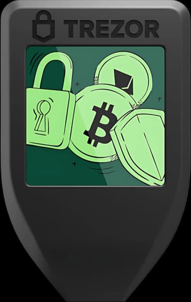 Trezor Model T - Crypto Hardware Wallet