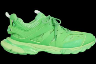Balenciaga Track Fluo Green US M 10