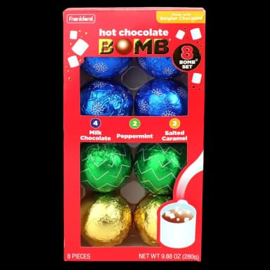 Hot Chocolate Bombs
