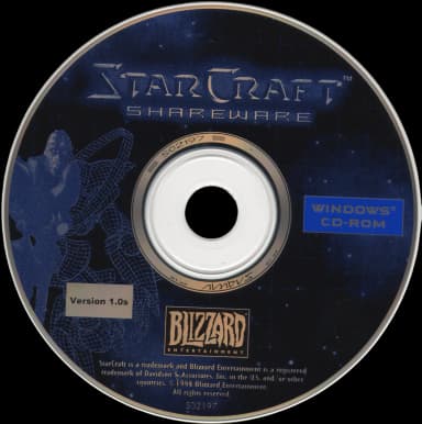 StarCraft Shareware CD