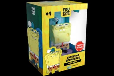 Youtooz Smirking Spongebob Vinyl Figure