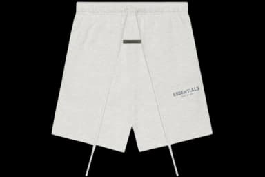 Fear of God Essentials Sweatshort Light Heather Oatmeal US S
