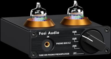 Fosi Audio Box X2 Phono Preamp