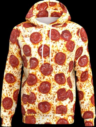 Pizza Hoodie