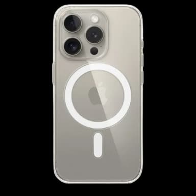 iPhone 15 Pro Clear Case with MagSafe