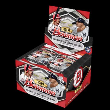 2024 Bowman Baseball Factory Sealed Display Box