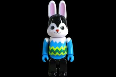 Medicom 2016 Easter Rabbrick 100% Blue