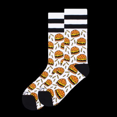 Burger Socks