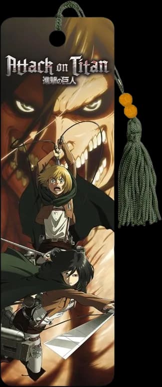 Attack on Titan Premier Bookmark