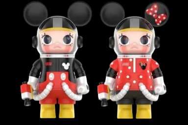 Pop Mart Mega Space Molly Disney Mickey & Minnie Set 100%