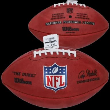 Fanatics Authentic Wilson "The Duke" Official NFL Leather Game Football