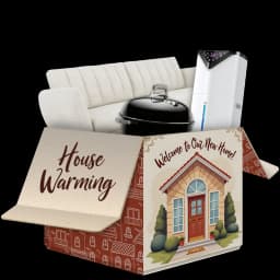 House Warming case