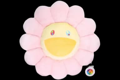 Takashi Murakami Flower Plush 60CM Light Pink/Yellow