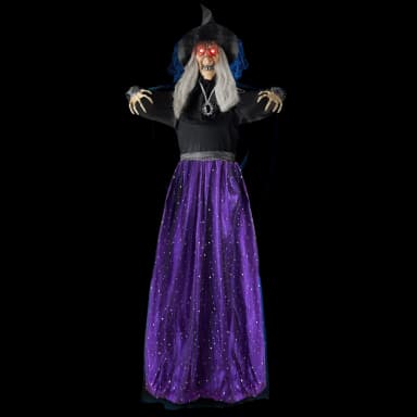 JOYIN 47” Hanging Animated Witch Halloween