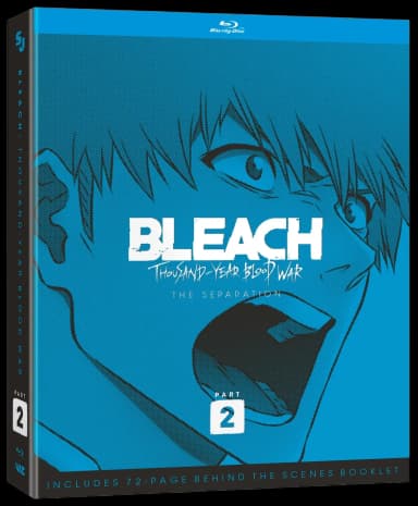 BLEACH - Thousand-Year Blood War Part 2 - Blu-ray - Limited Edition