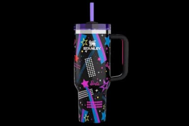 Stanley x Barbie Legends Flowstate Quencher 40oz Tumbler 90s Rockers