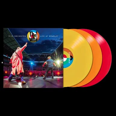 The Who with Orchestra Live at Wembley (Yellow, Orange, and Red Limited Edition)