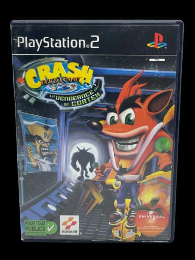 Crash Bandicoot Wrath of Cortex PS2