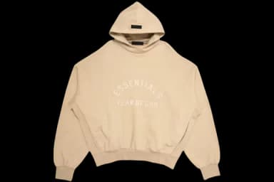 Fear of God Essentials Hoodie Dusty Beige US L