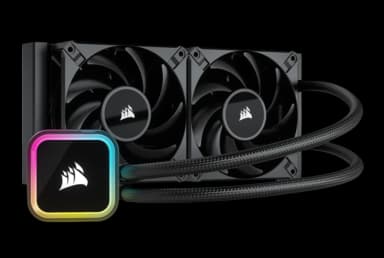 Corsair iCUE H100i RGB Elite Liquid CPU Cooler