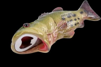 Bass Bottle Opener