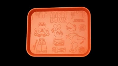 Burger King Tray