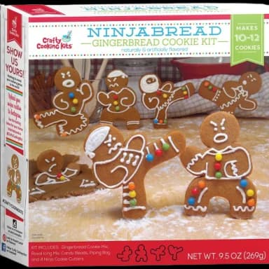 Gingerbread Cookie Kit