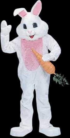 Rubie's Costume Co Super Deluxe Plush Rabbit