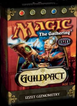 Guildpact: Izzet Gizmometry Theme Deck