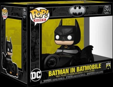 Funko Pop! Rides DLX: Batman's 85th Anniversary - Batman in Batmobile