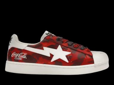A Bathing Ape Skull Sta Coca Cola US M 8.5