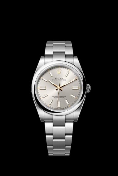 Rolex Oyster Perpetual 41mm 124300 Silver Steel