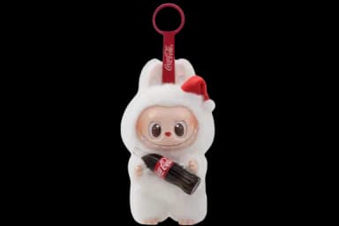 Labubu The Monsters Coca Cola Series Surprise Shake Vinyl Plush Figure