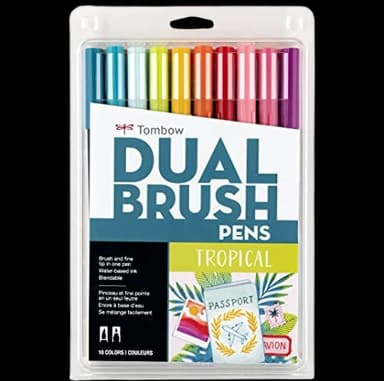 Tombow 56189 Dual Brush Pen Art Markers