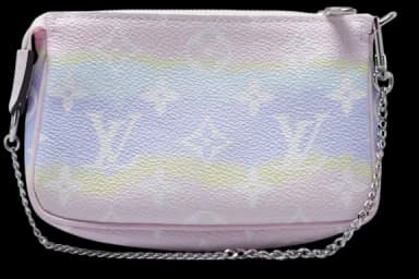 Louis Vuitton Mini Pochette Accessories LV Escale Pastel