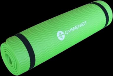 GYMENIST Thick Exercise Yoga Floor Mat