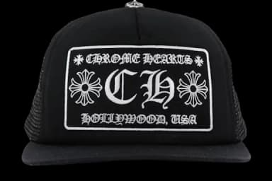Chrome Hearts CH Hollywood Trucker Hat
