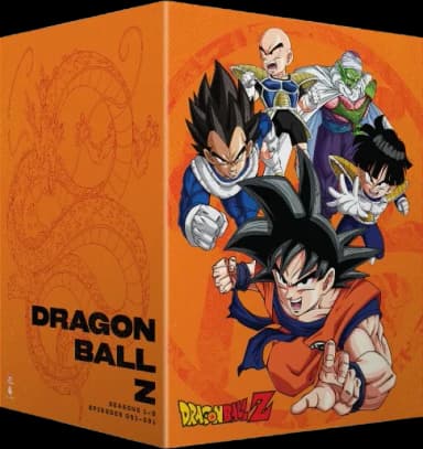 Dragon Ball Z - The Complete Series Blu-ray