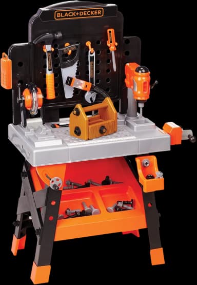 Black+Decker Kids Workbench - Power Tools Workshop