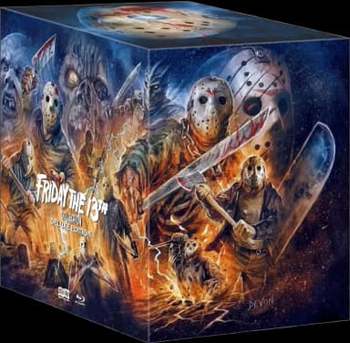 Friday the 13th Collection (Blu-ray)