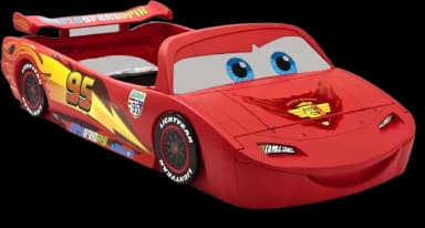 Delta Children Lightning McQueen Bed