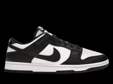 Nike Dunk Low Retro White Black Panda US M 9